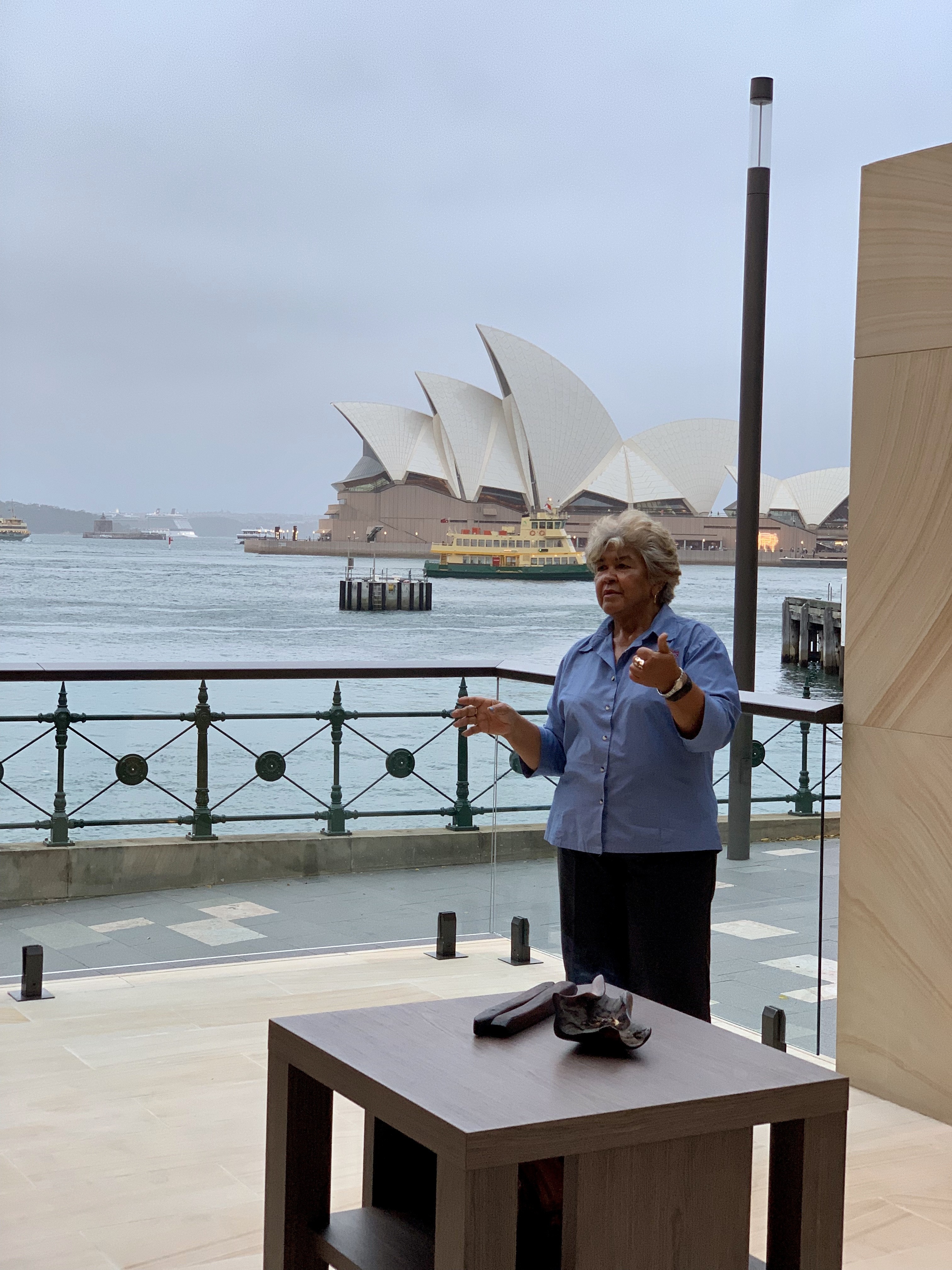 5173 - Dreamtime Southern X welcome ceremony Opera House