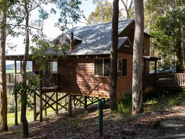 Au tree house family stays header