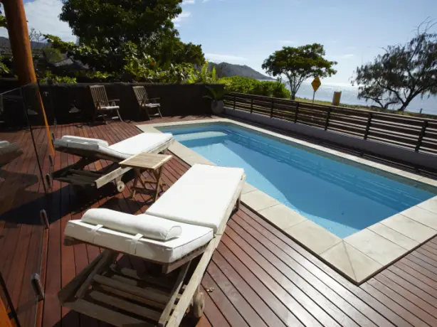 Aus magnetic island villa pool view family stays luxury