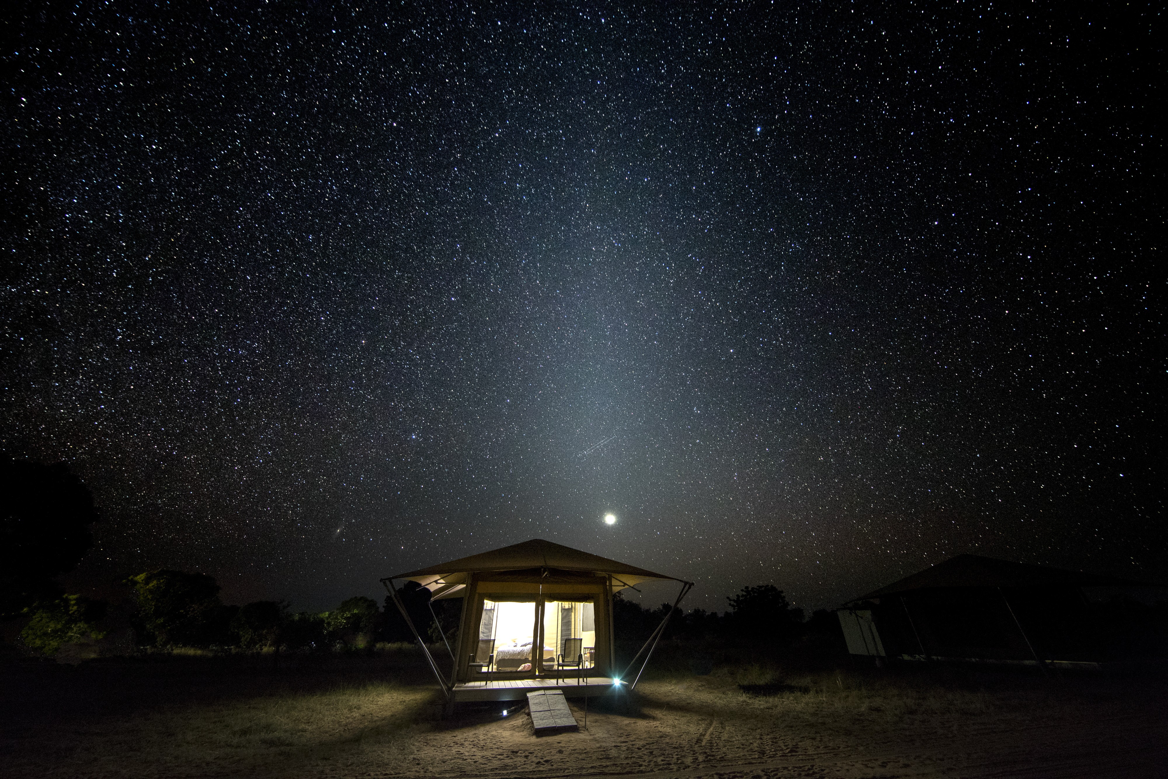 Auz oongkalkada wilderness camp 2 family very comfortable