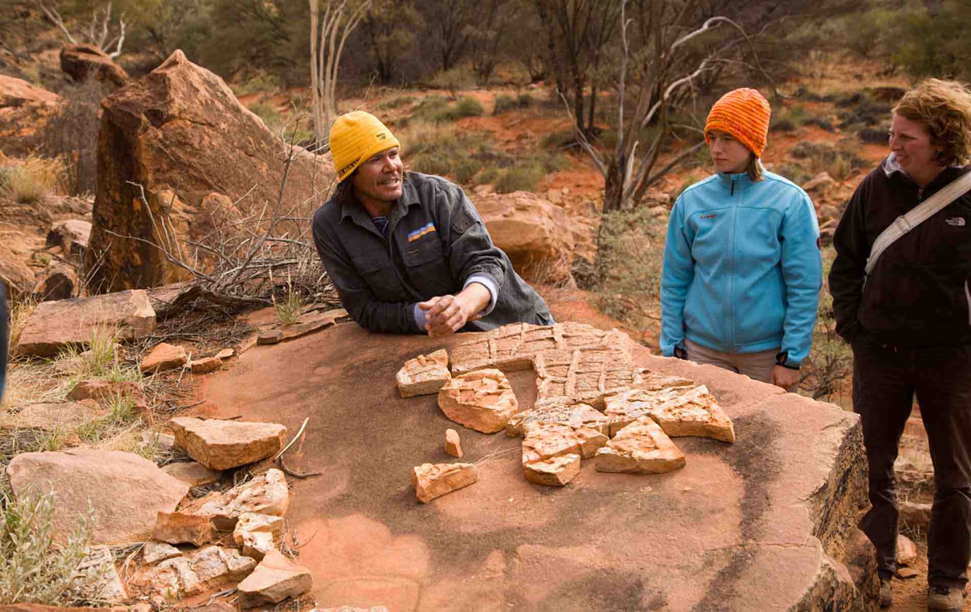 aus local guide outback