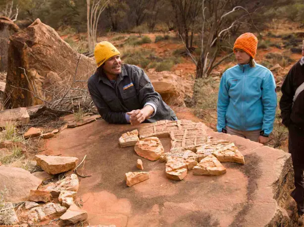 aus local guide outback