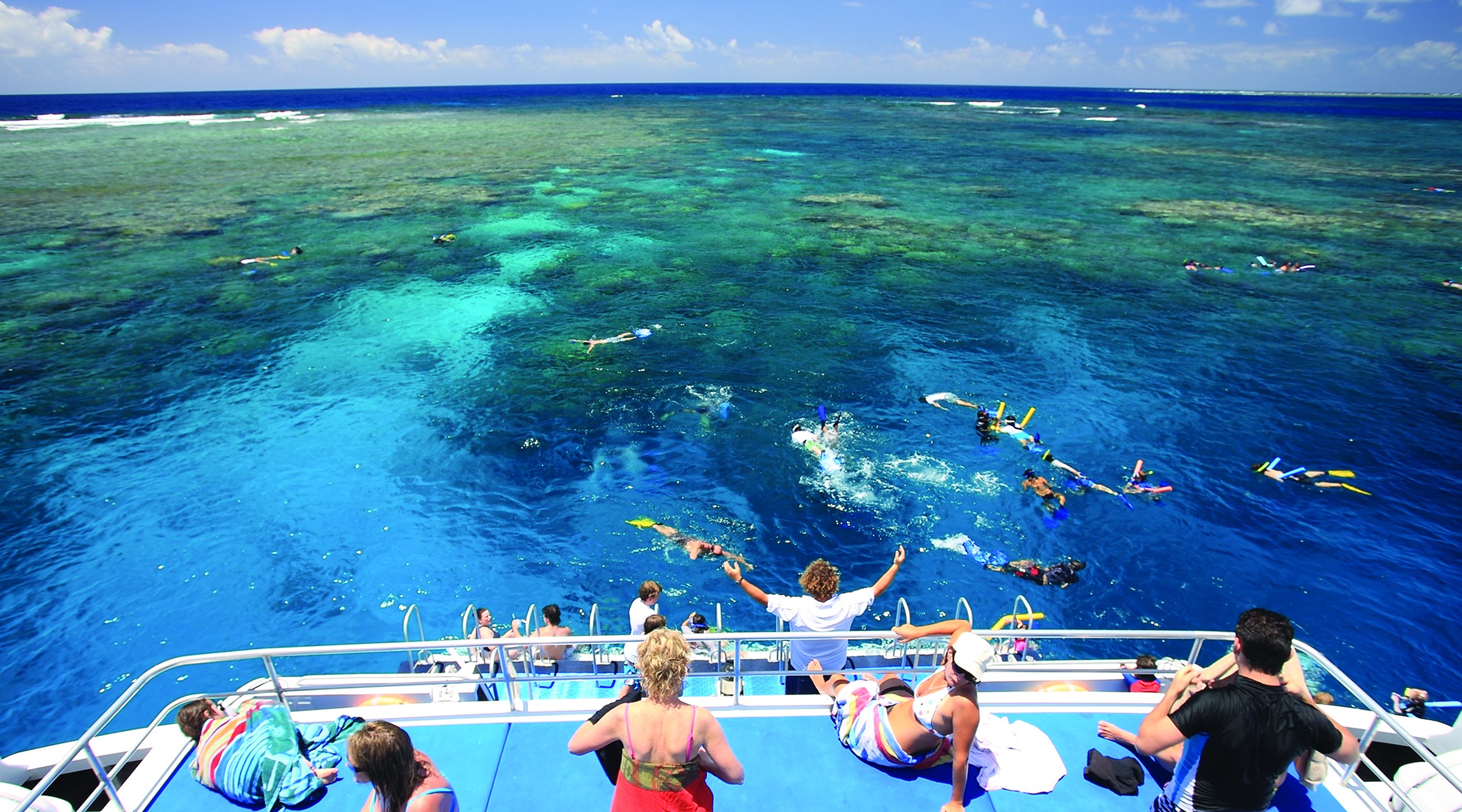 aus snorkel great barrier reef