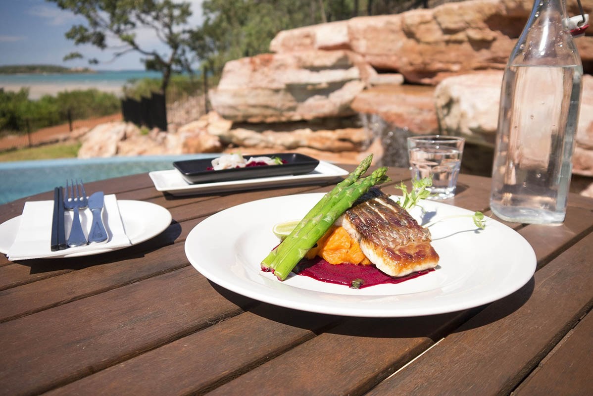 Australien Broome Kimberleys Essen