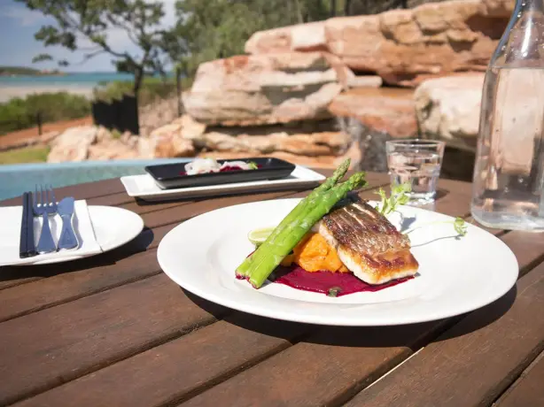 Australien Broome Kimberleys Essen