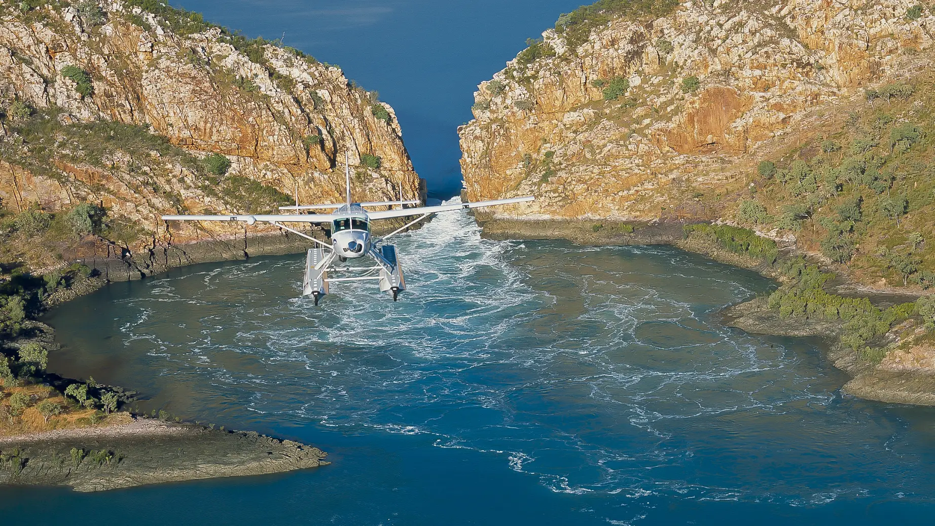 Au broome kimberleys seaplane view friends see and do active