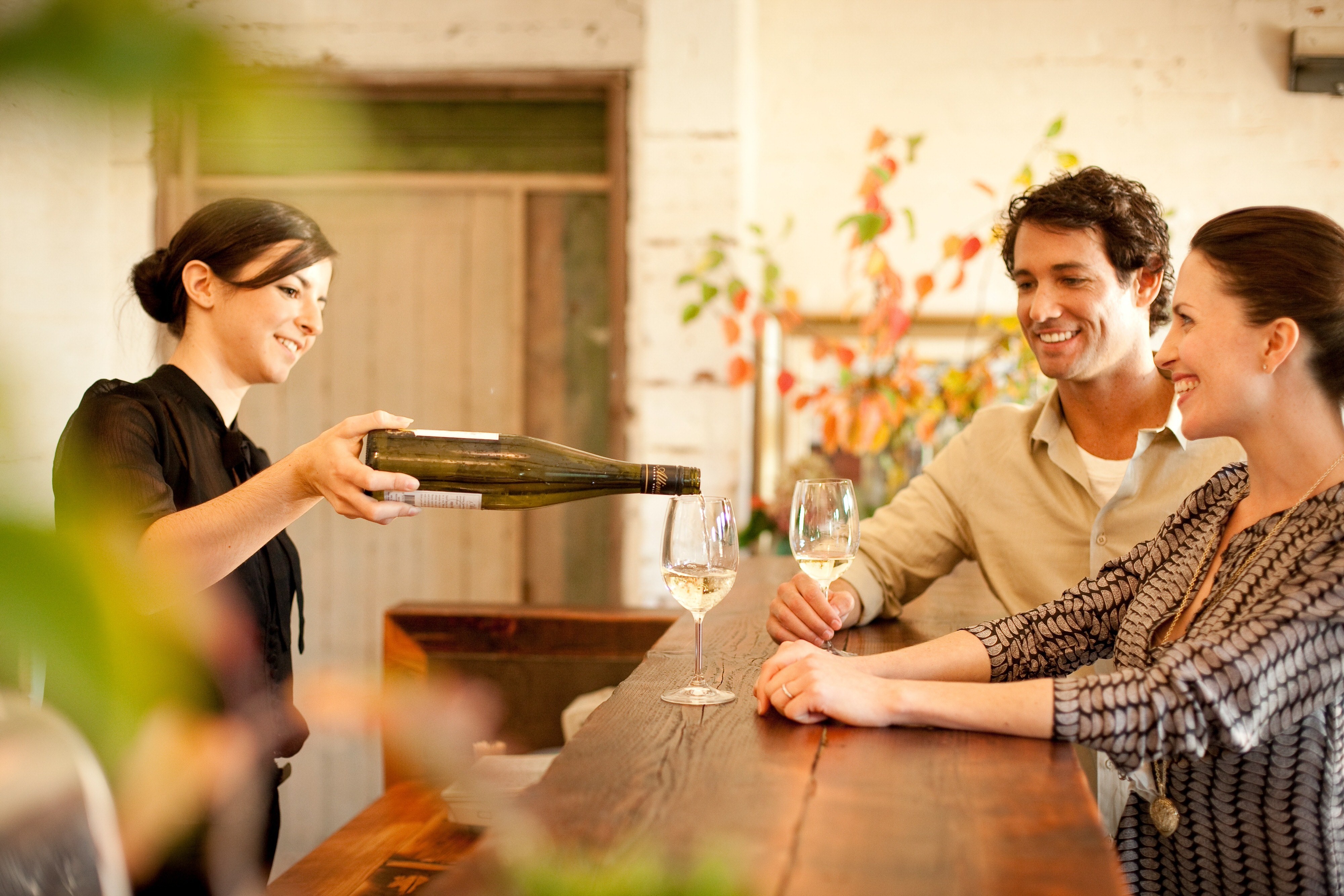 Au yarra valley winery tasting service friends see and do easy going