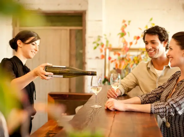 Au yarra valley winery tasting service friends see and do easy going