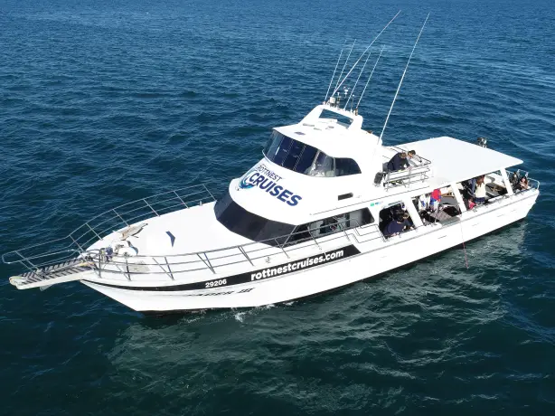 Auz rottnest cruises 4 friends easy going