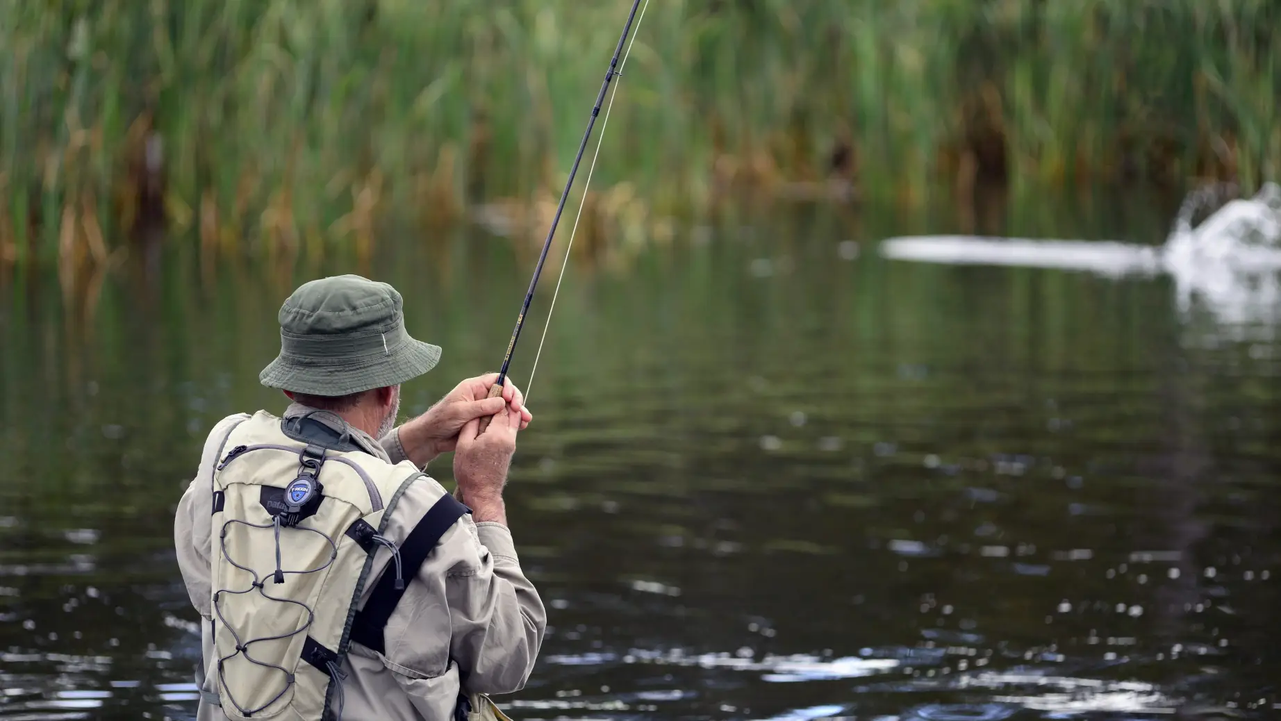 Au tasmania fishing retreat action shot friends stays comfortable