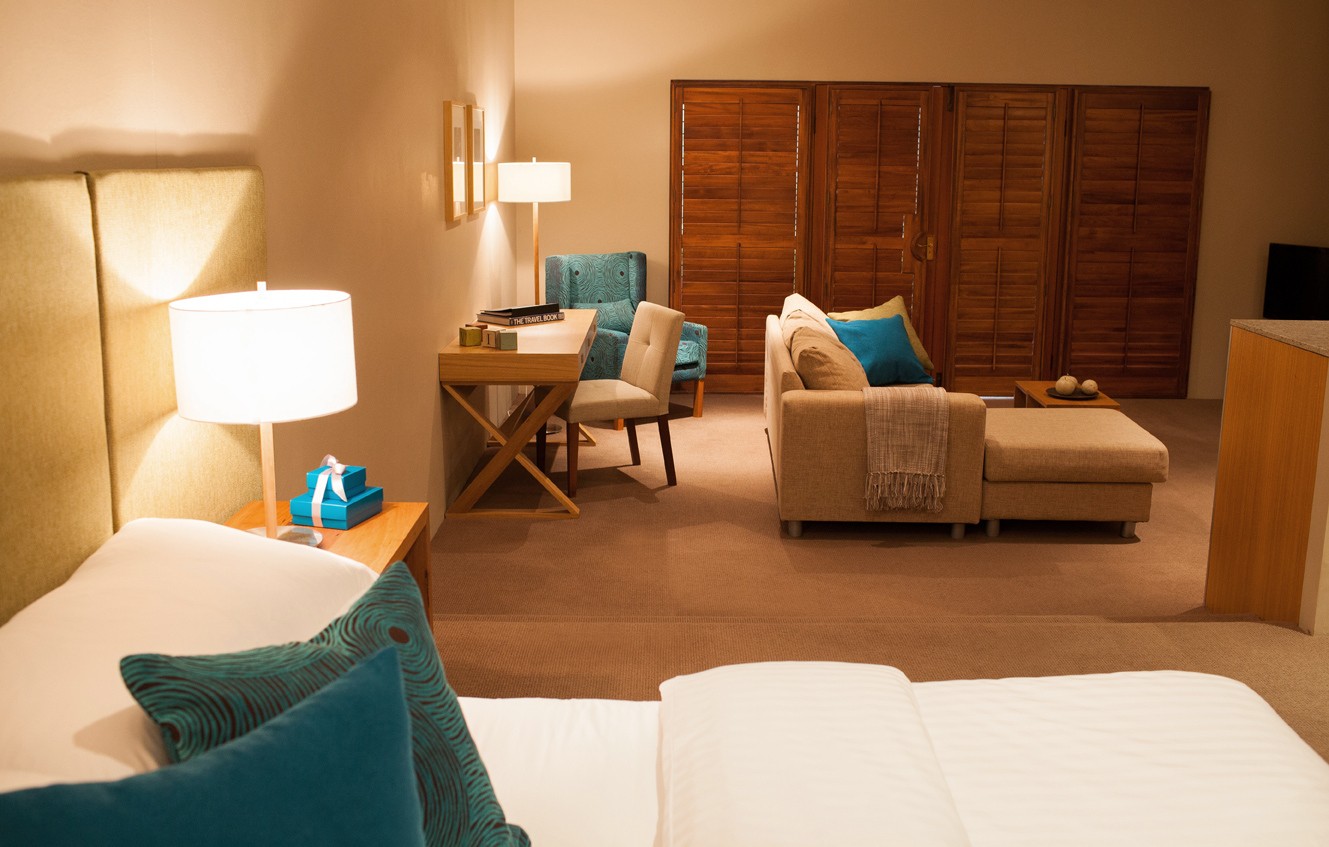 Au hunter valley vineyard estate bedroom friends stays very comfortable