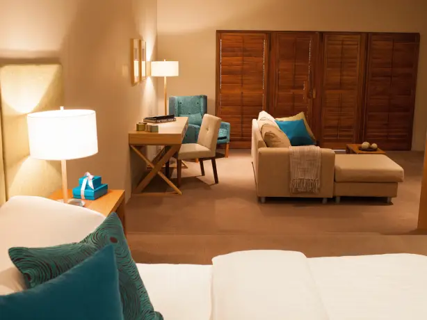 Au hunter valley vineyard estate bedroom friends stays very comfortable