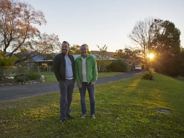 Australien tweed valley bed breakfast glückliche Gastgeber