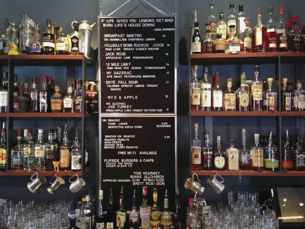 aus perth bar wine local cuisine