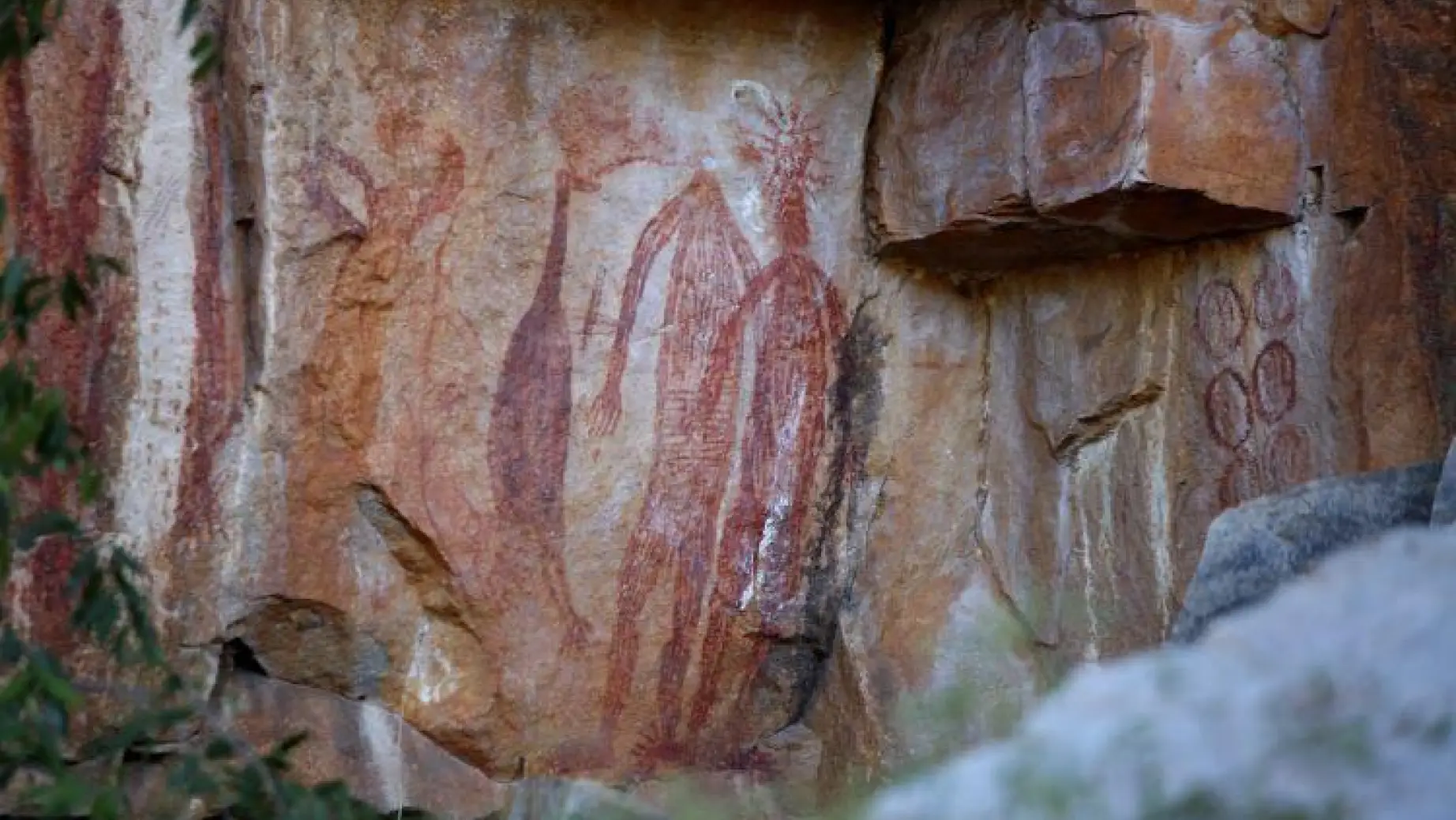 aus katherine aboriginal rock art