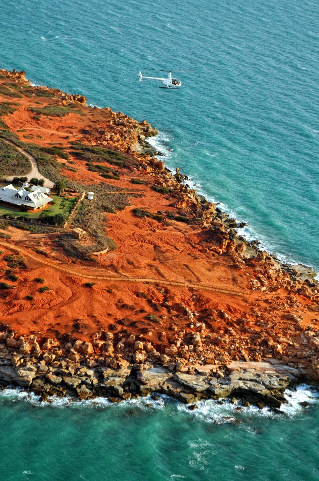 aus scenic flight broome gantheaume point