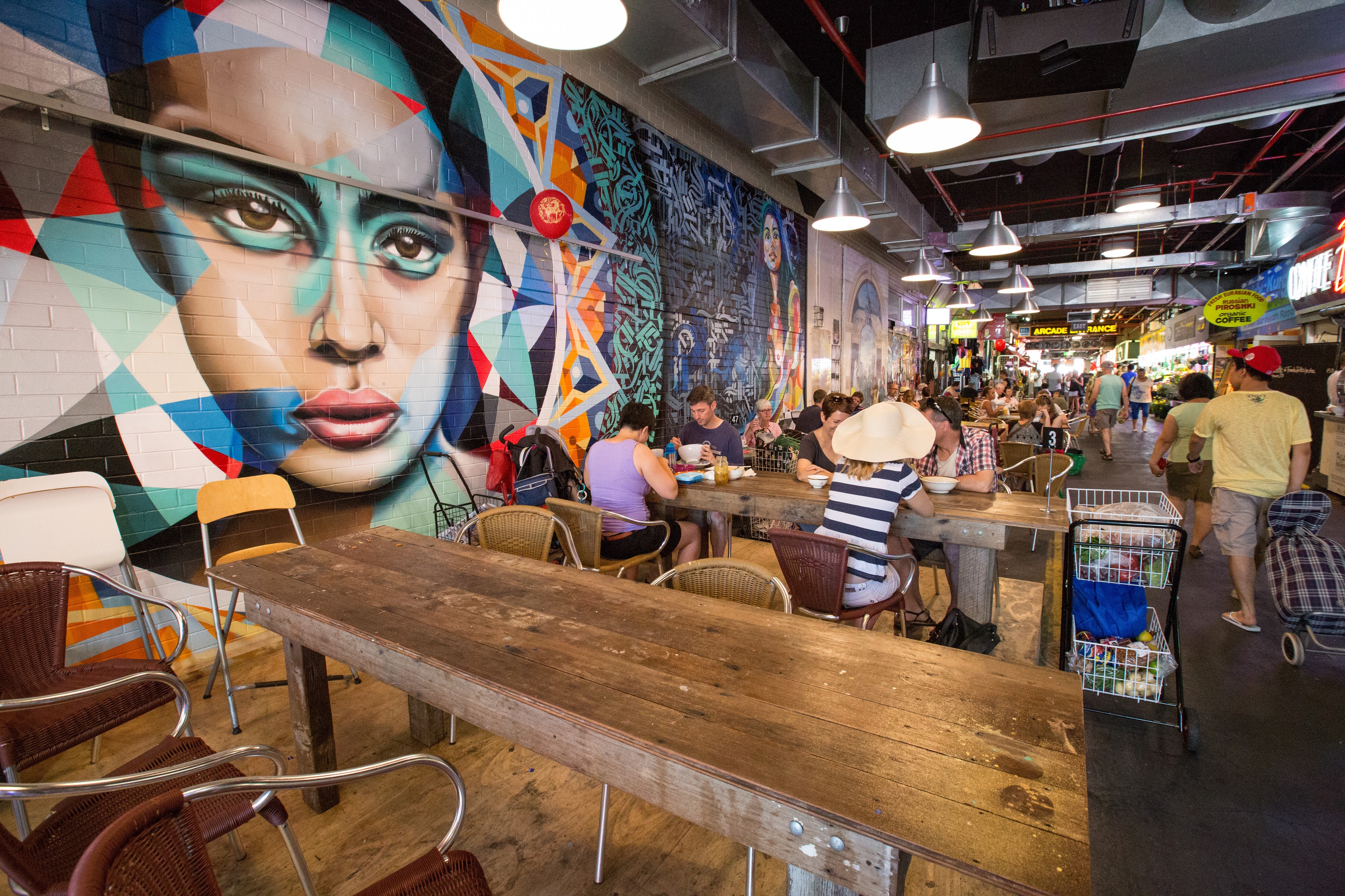 Australien Adelaide Food Market