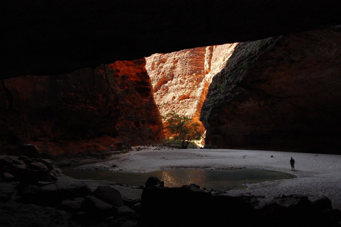 Australien Purnululu Nationalpark Bungle Bungles Schlucht