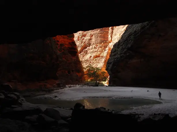 Australien Purnululu Nationalpark Bungle Bungles Schlucht