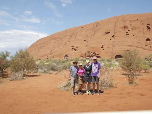 Hergenroeder Uluru