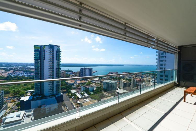 Australien darwin mantra hotel balkon