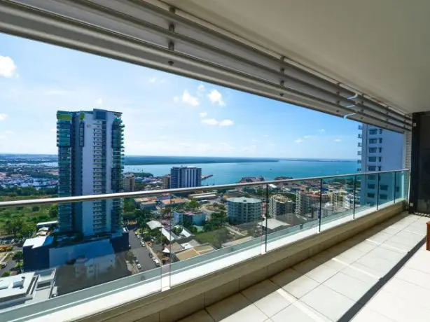 Australien darwin mantra hotel balkon