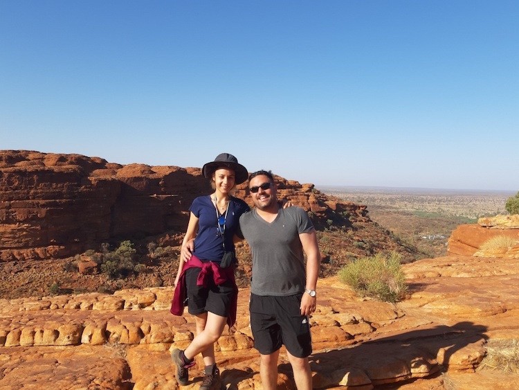 Australien kundenerfahrung christian merlinda kings canyon