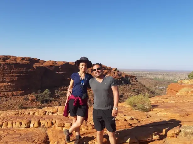 Australien kundenerfahrung christian merlinda kings canyon