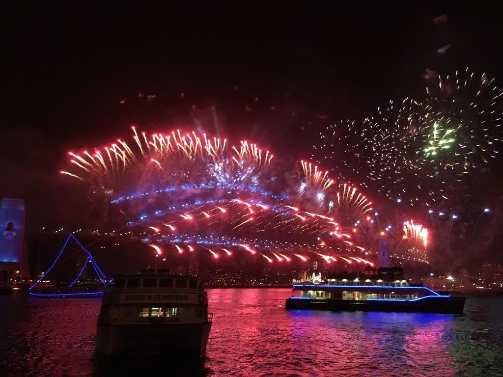 Australien kunderfahrung pfeil sydney silvester