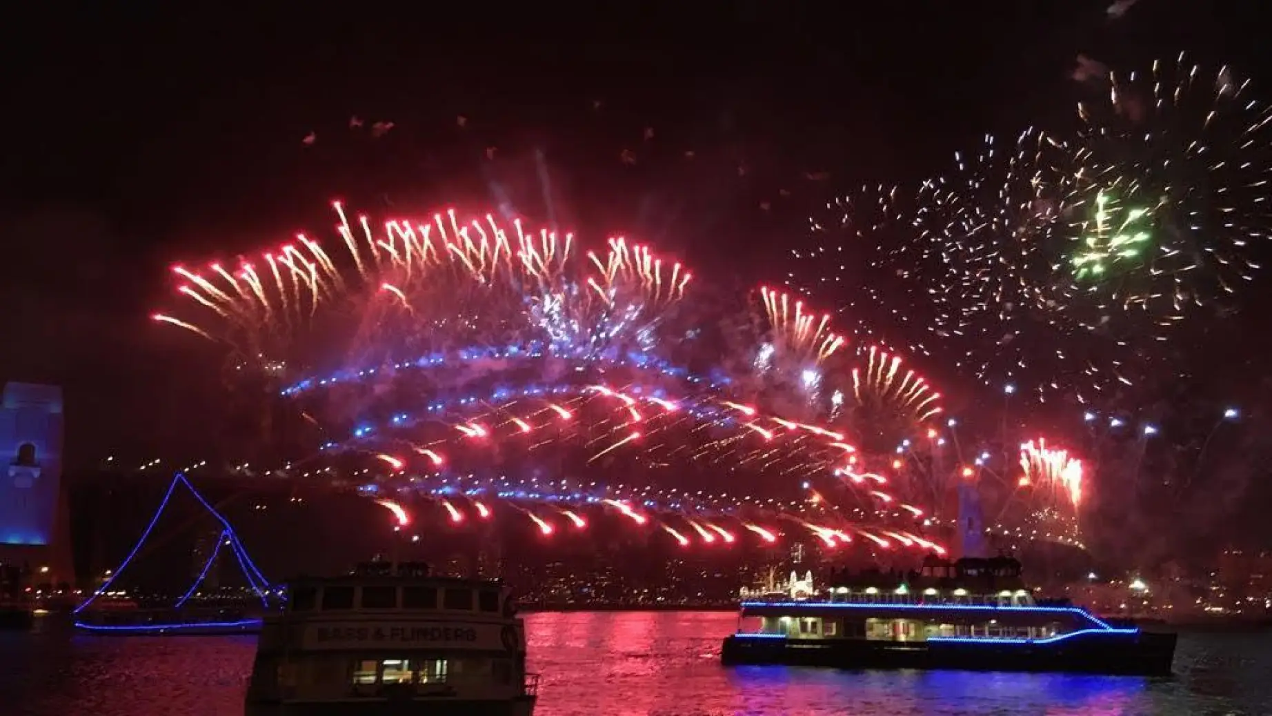 Australien kunderfahrung pfeil sydney silvester