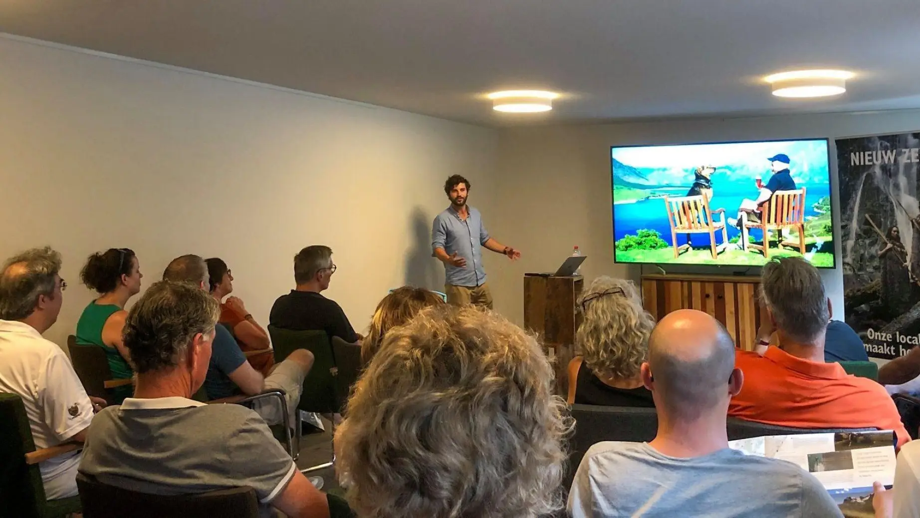 Ben presentation days new zealand