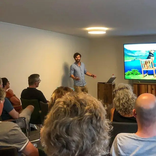 Ben presentation days new zealand