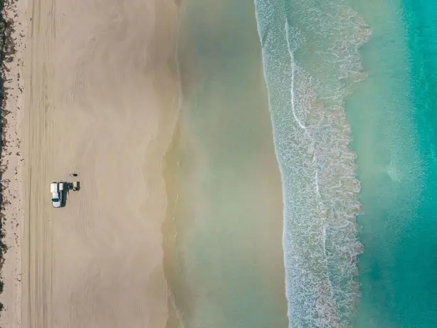 aus western australia beach 4wd