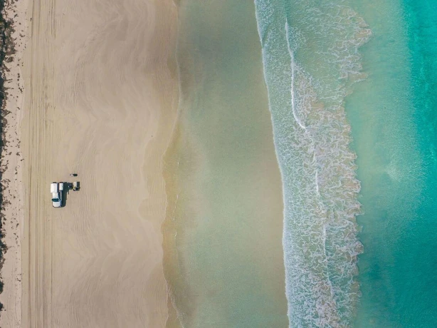 aus western australia beach 4wd
