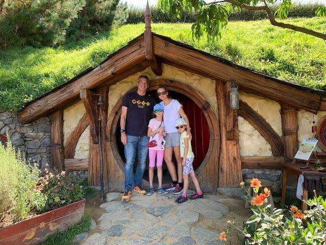 Neuseeland reiseerfahrung familie haag hobbitland