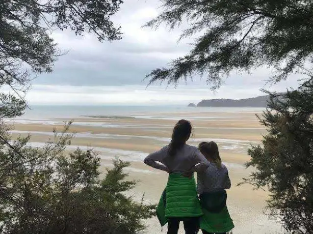Neuseeland reiseerfahrung familie haag strand