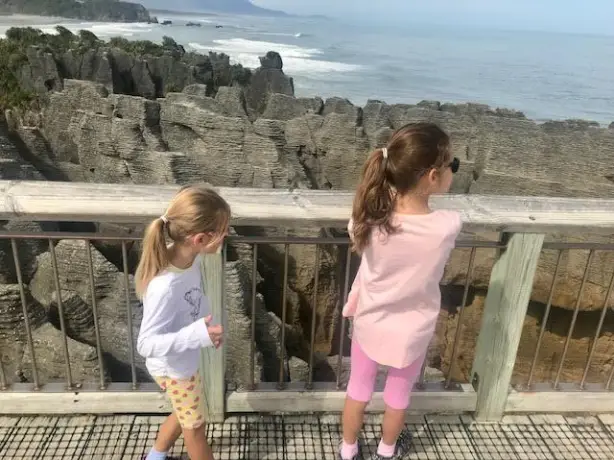 Neuseeland reiseerfahrung familie haag pancakerocks