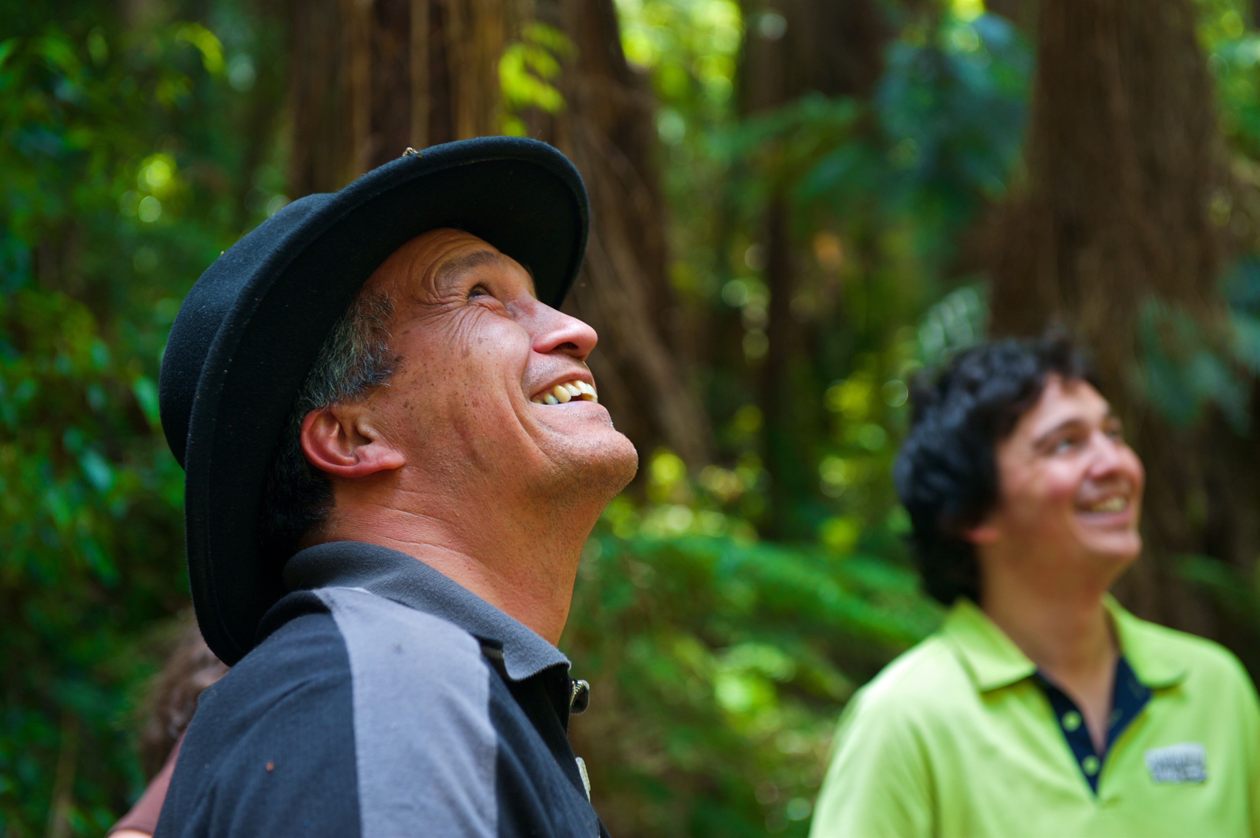 Tree planting project with local Maori Tribe