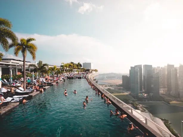 Marina Bay Sands in Singapore