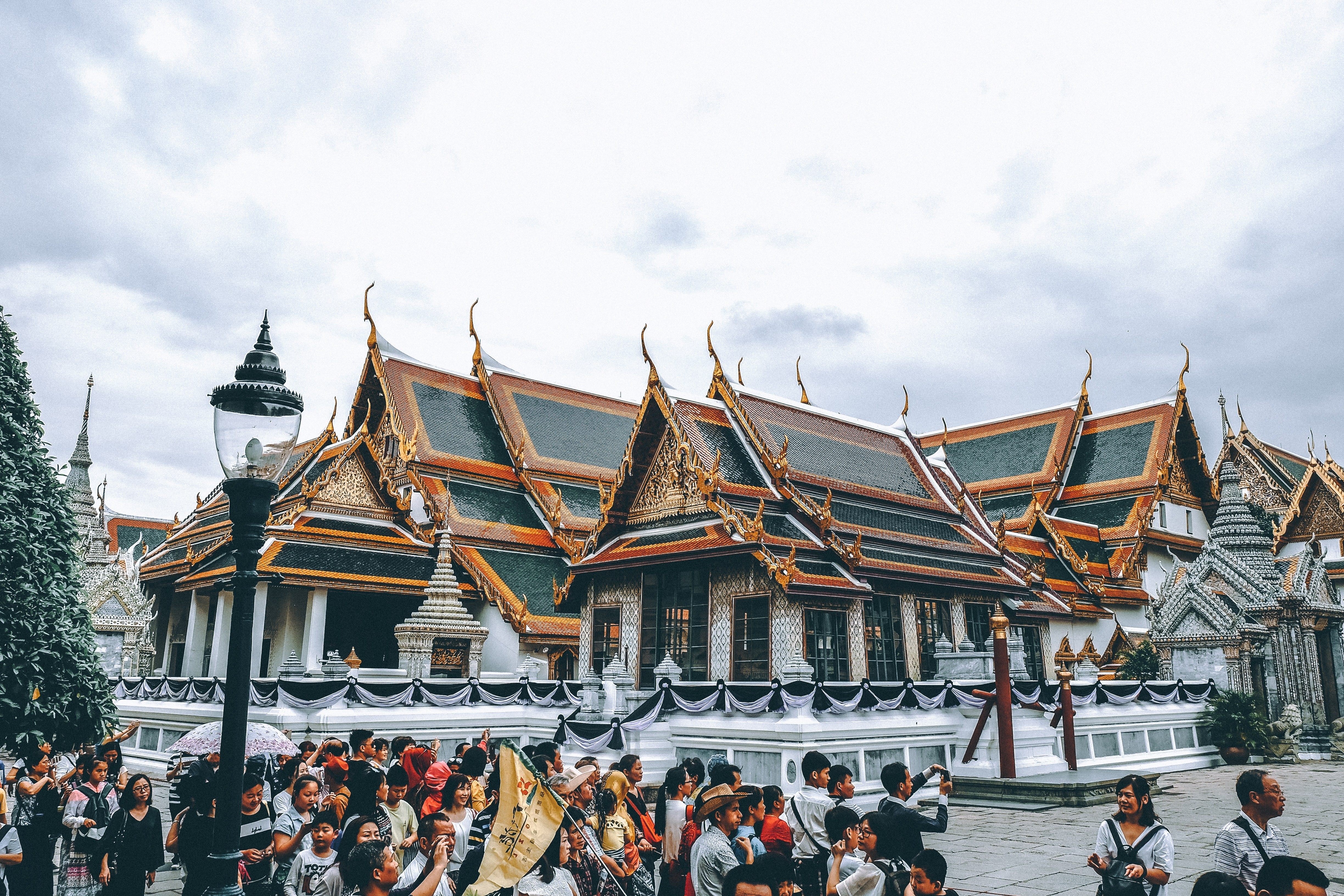 Thailand bangkok grandpalace