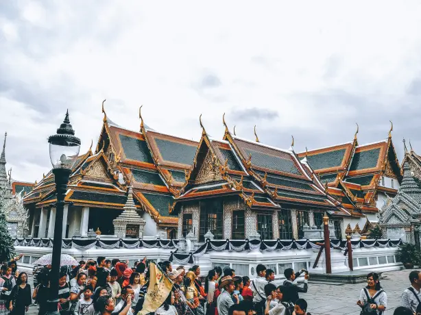 Thailand bangkok grandpalace