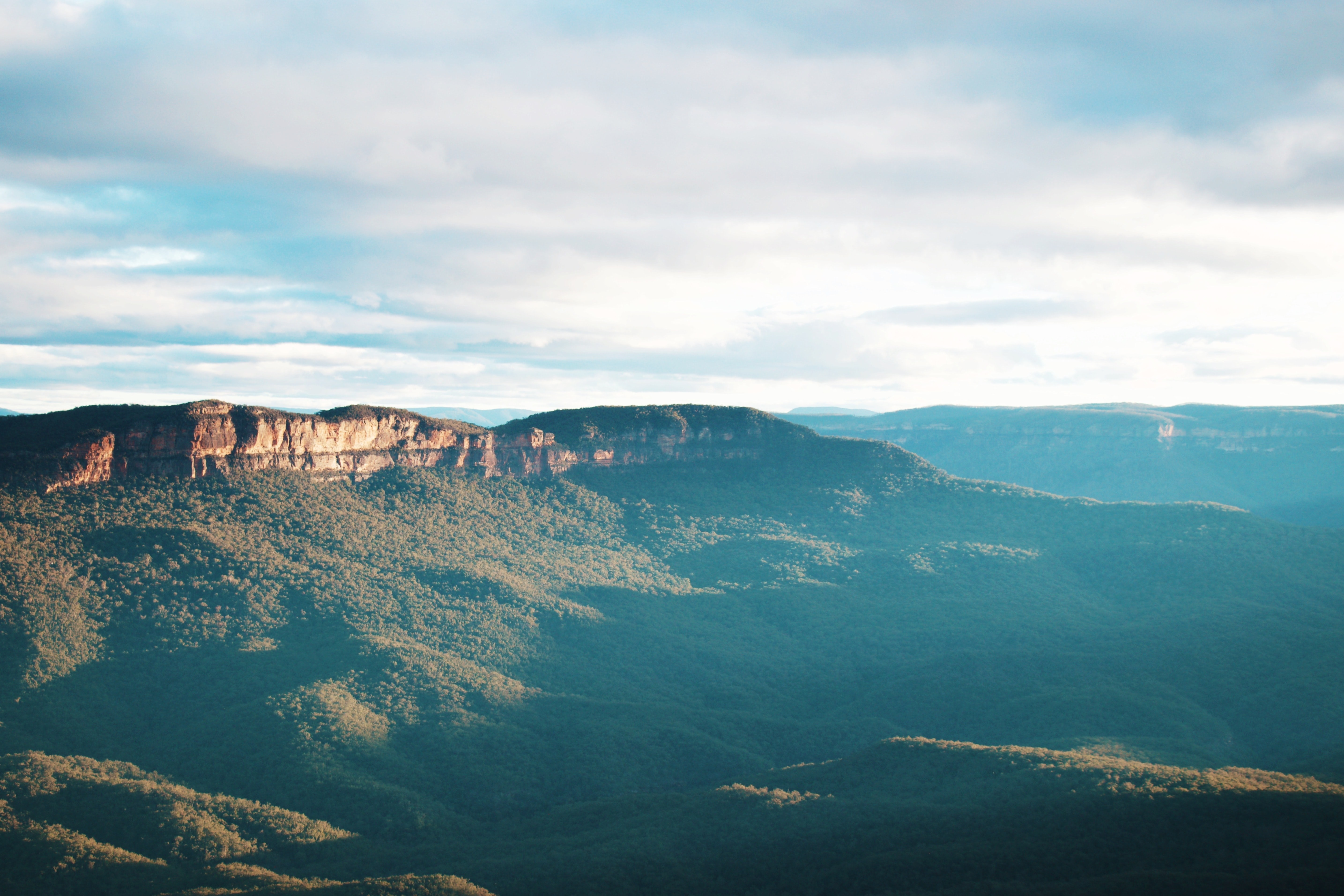 Australia-new south wales-blue mountains-overview