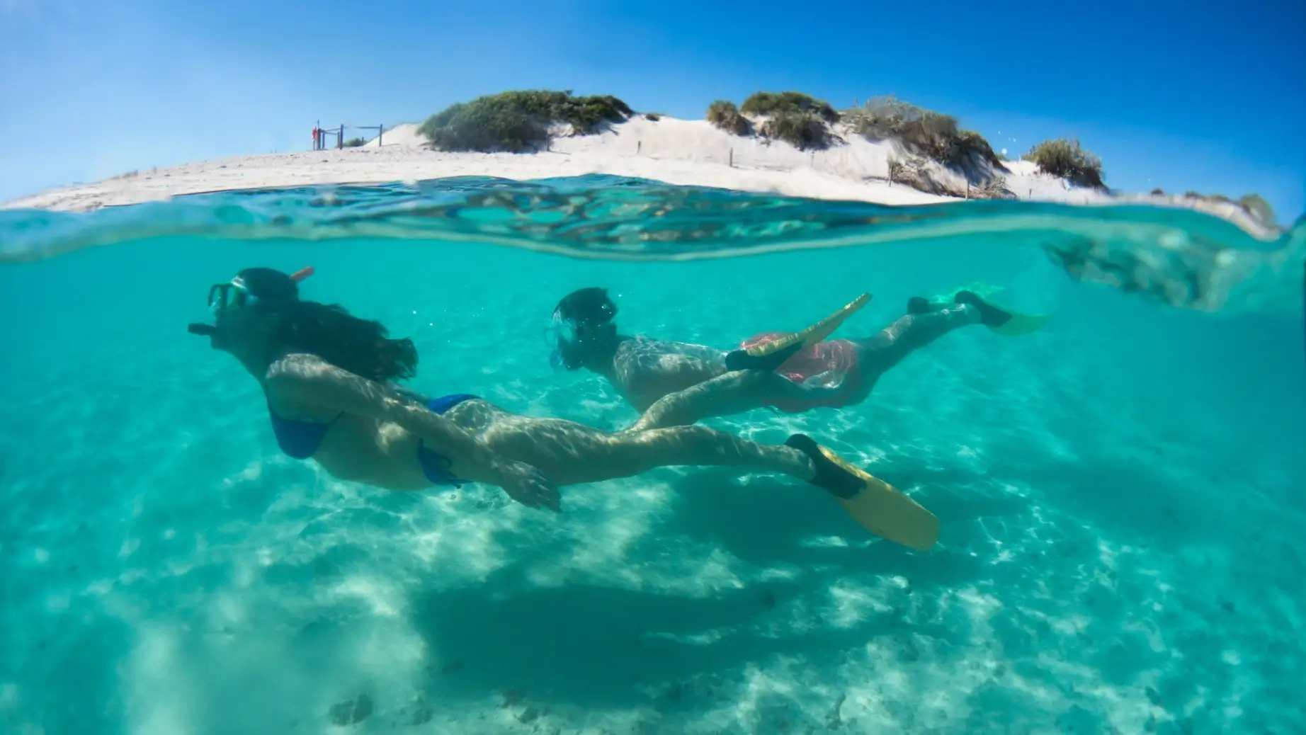 Exmouth snorkelling 1
