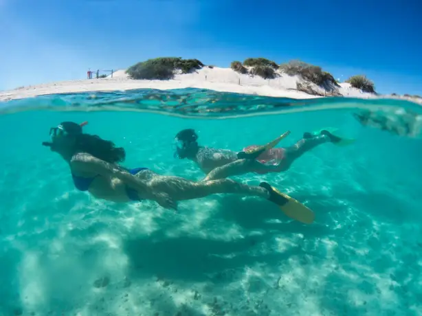 Exmouth snorkelling 1