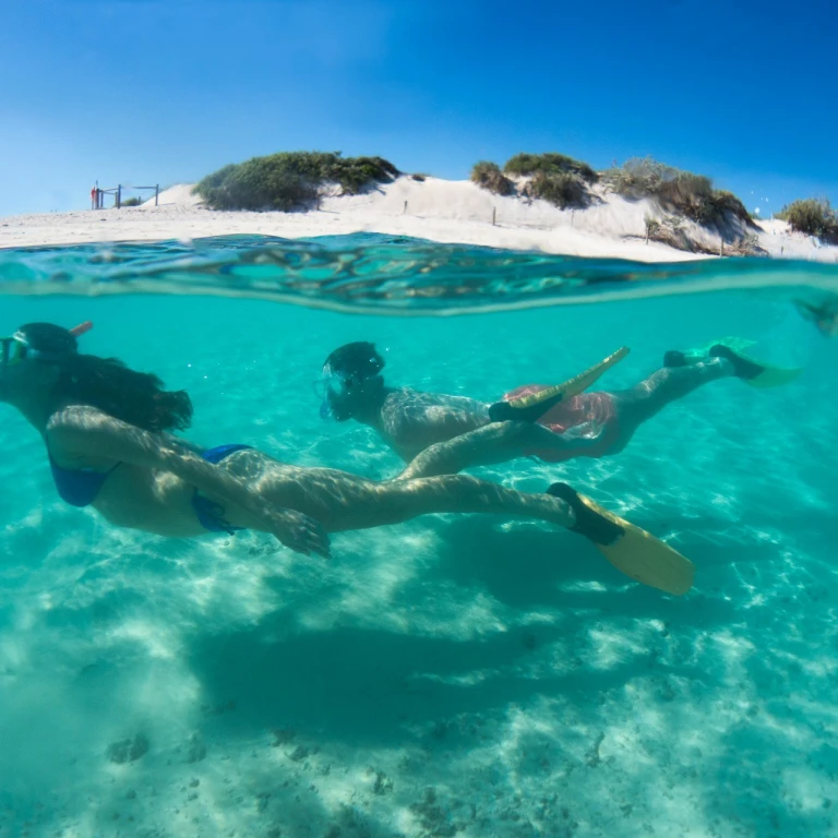 Exmouth snorkelling 1