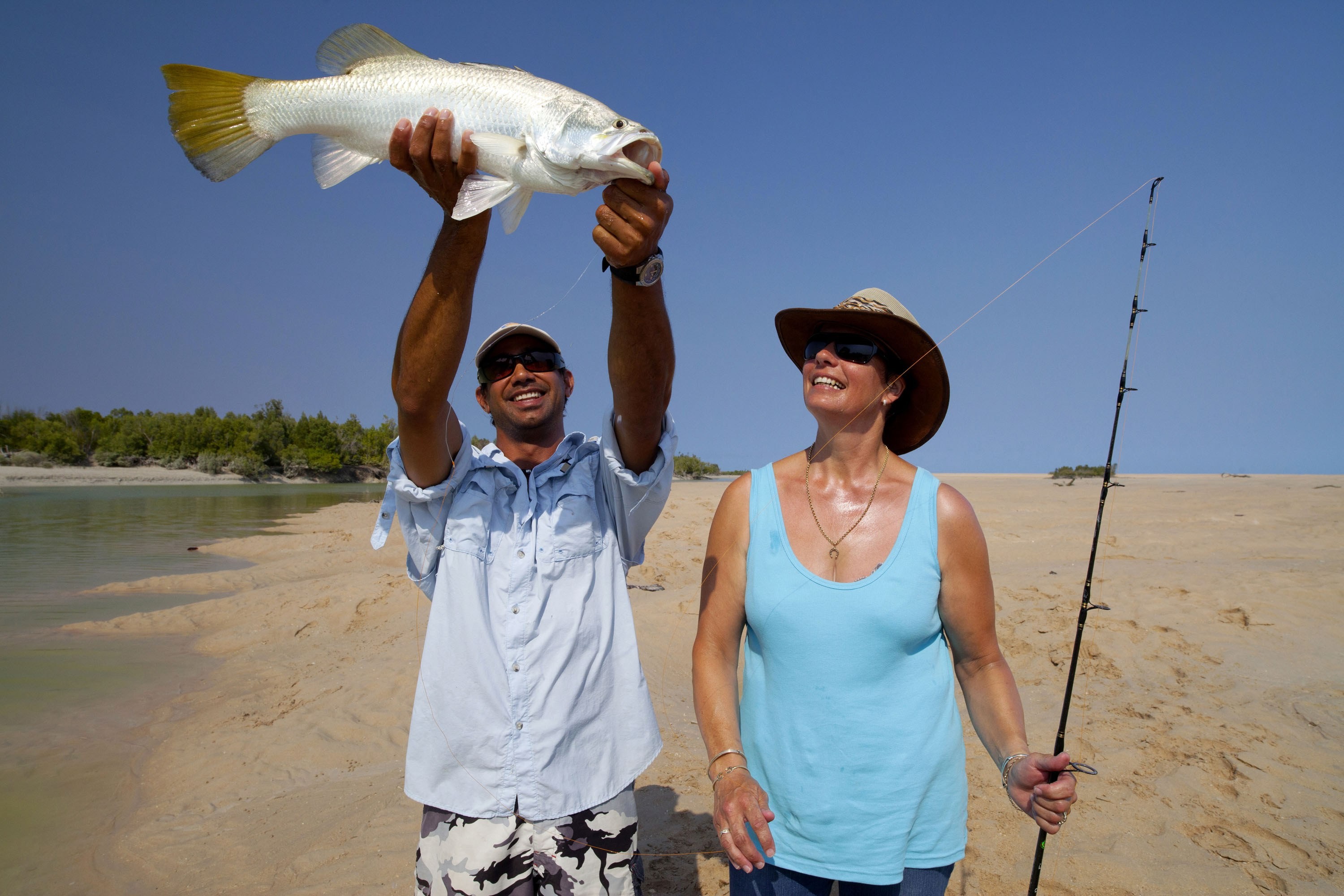 aus couples fish western australia