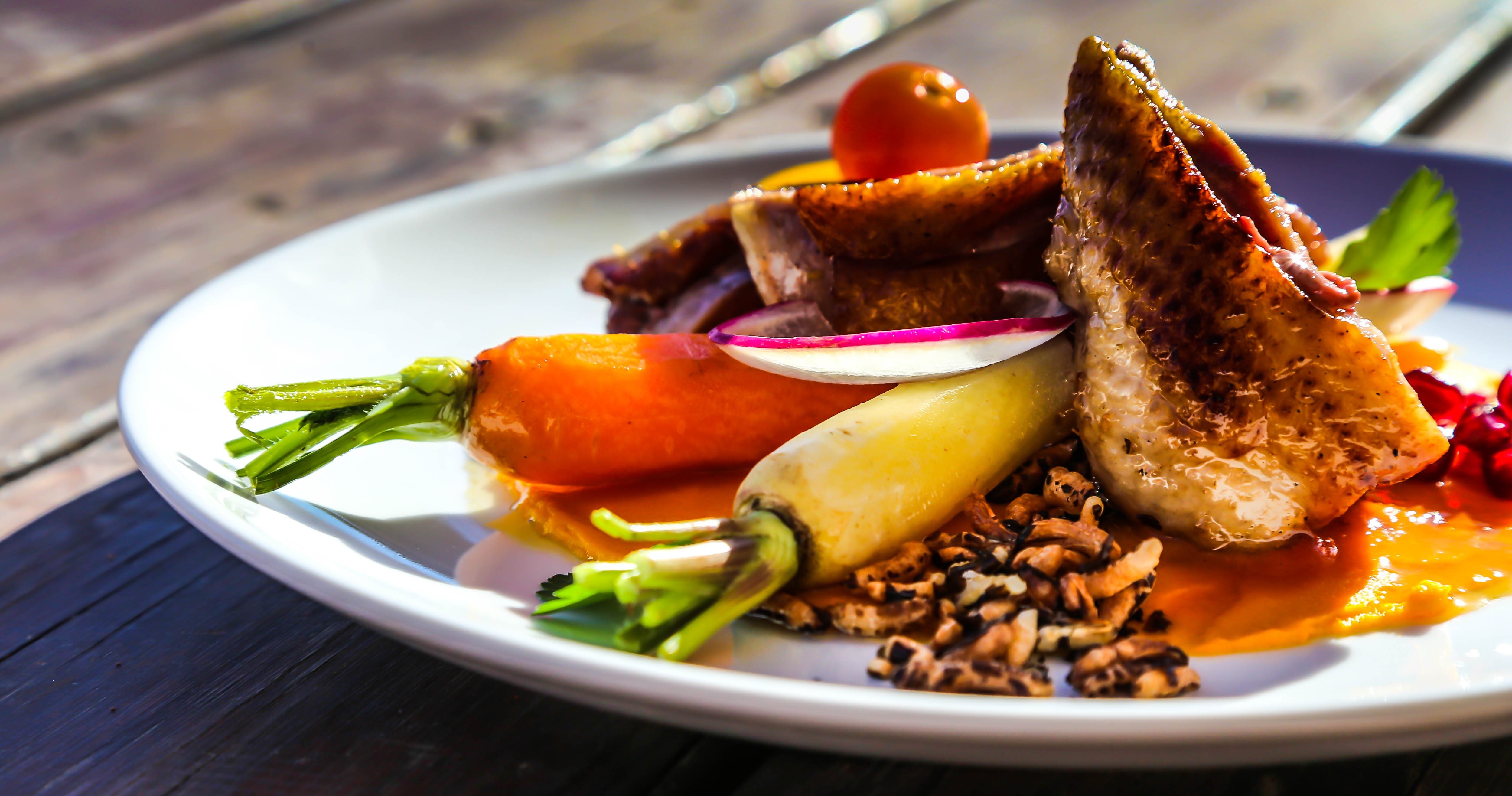 AUS - Couples - Australian cuisine