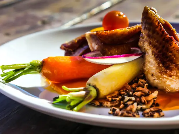 AUS - Couples - Australian cuisine