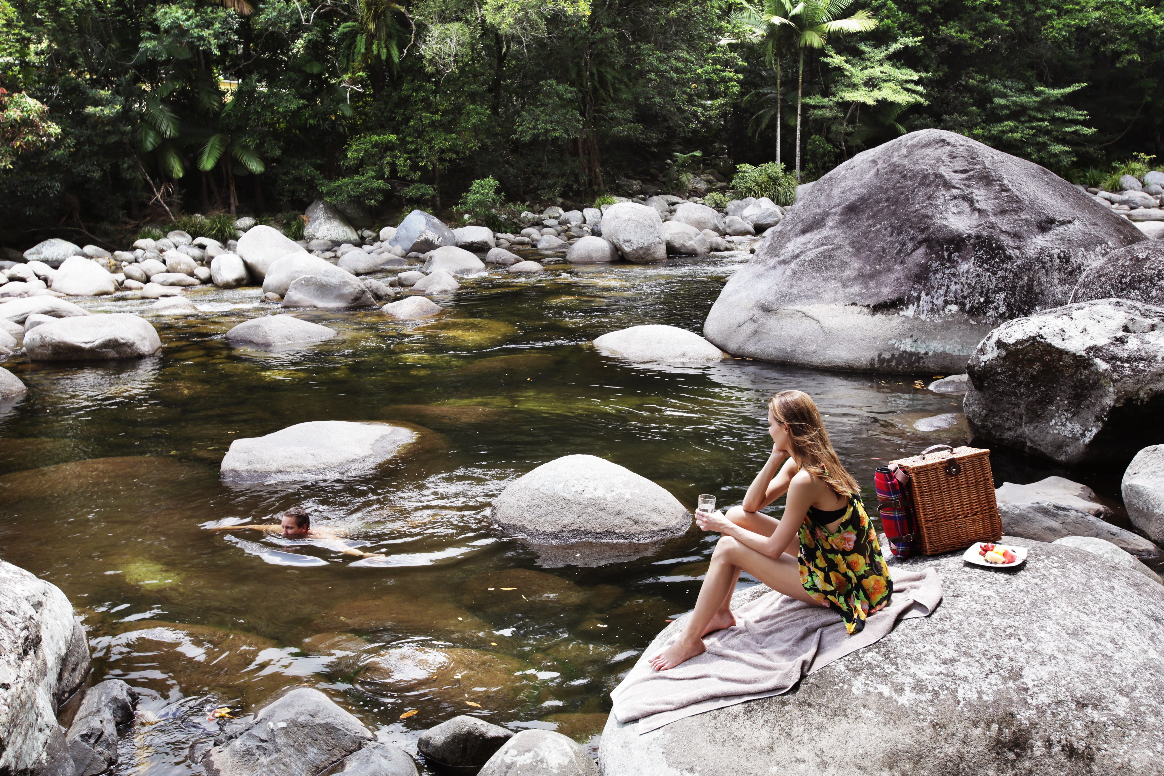 AUS-the daintree picnic
