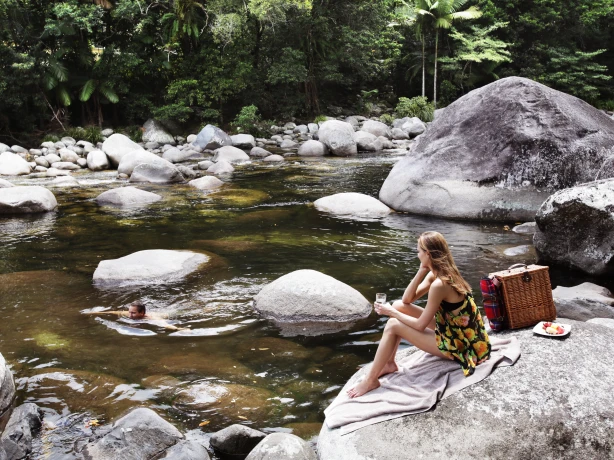AUS-the daintree picnic